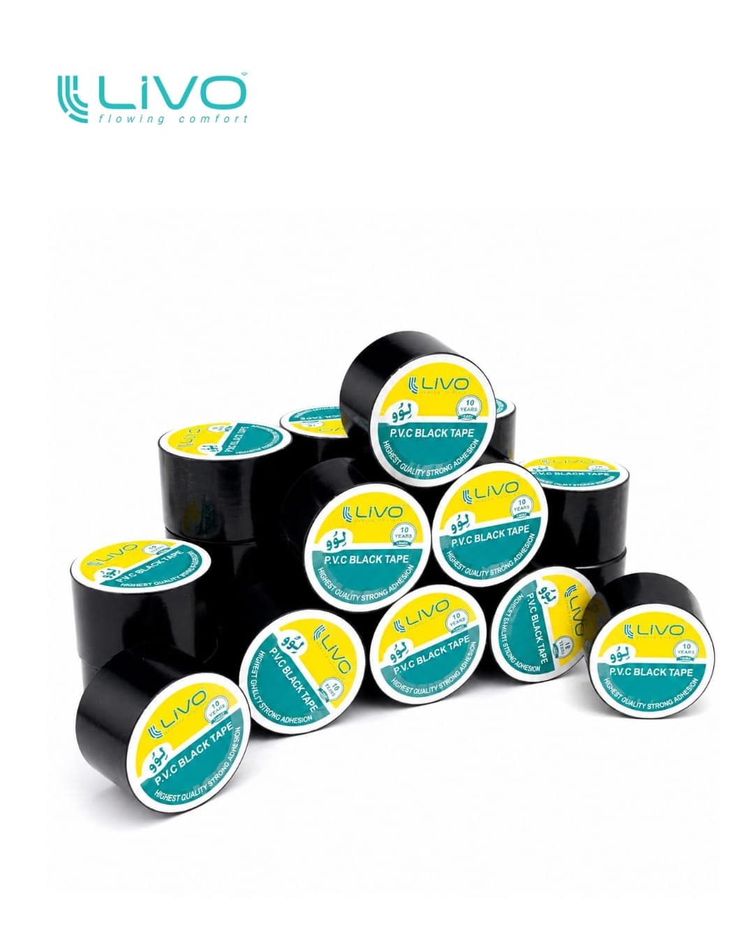 PVC BLACK TAP